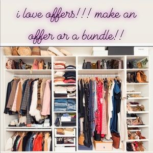 Make an offer or bundle !!